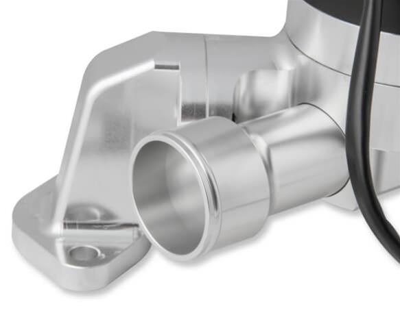 Frostbite Electric Water Pumps 22-133 Pump, Billet Aluminum, Polished Finish, 50gpm, Chevy, Each thumbnail 2