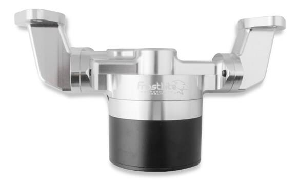 Frostbite Electric Water Pumps 22-133 Pump, Billet Aluminum, Polished Finish, 50gpm, Chevy, Each thumbnail 4