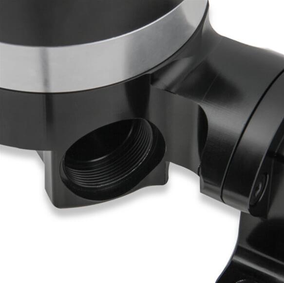 Frostbite Electric Water Pumps 22-138 Pump, Billet Aluminum, Black Finish, 50gpm, Ford, Each
