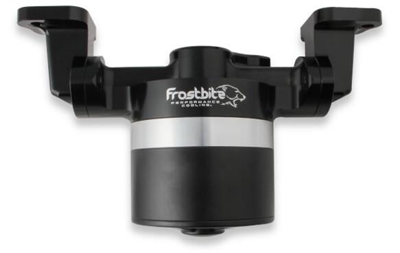 Frostbite Electric Water Pumps 22-138 Pump, Billet Aluminum, Black Finish, 50gpm, Ford, Each thumbnail 7