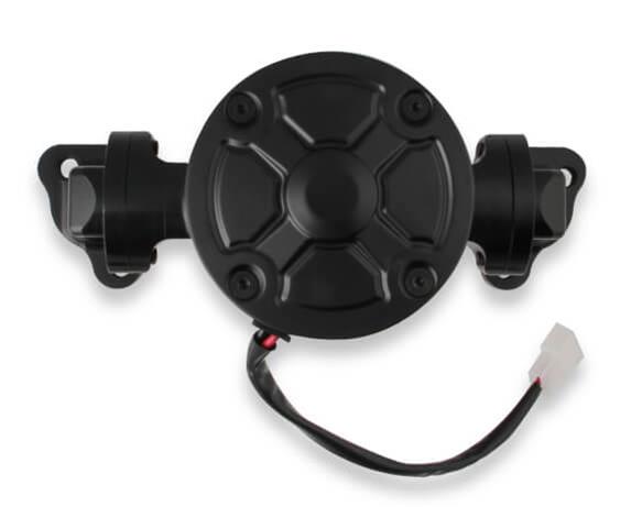 Frostbite Electric Water Pumps 22-138 Pump, Billet Aluminum, Black Finish, 50gpm, Ford, Each thumbnail 4