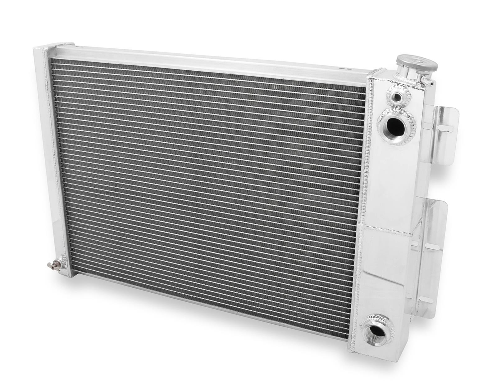 Frostbite Performance Cooling Aluminum Radiators for 1967-1969 CAMARO, FIREBIRD - FB301 Radiators, Cooling, Crossflow, Aluminum, Natural, Engine Swap, Chevy, Pontiac, Small Block LS, Each