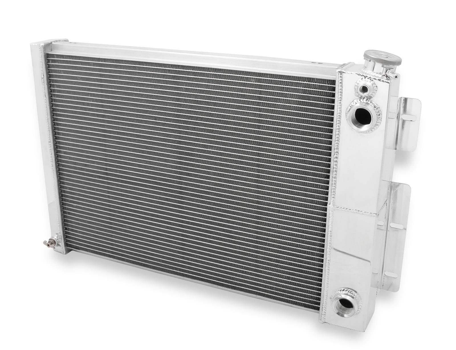 Frostbite Performance Cooling Aluminum Radiators for 1967-1969 CAMARO, FIREBIRD - FB301 Radiators, Cooling, Crossflow, Aluminum, Natural, Engine Swap, Chevy, Pontiac, Small Block LS, Each thumbnail 2