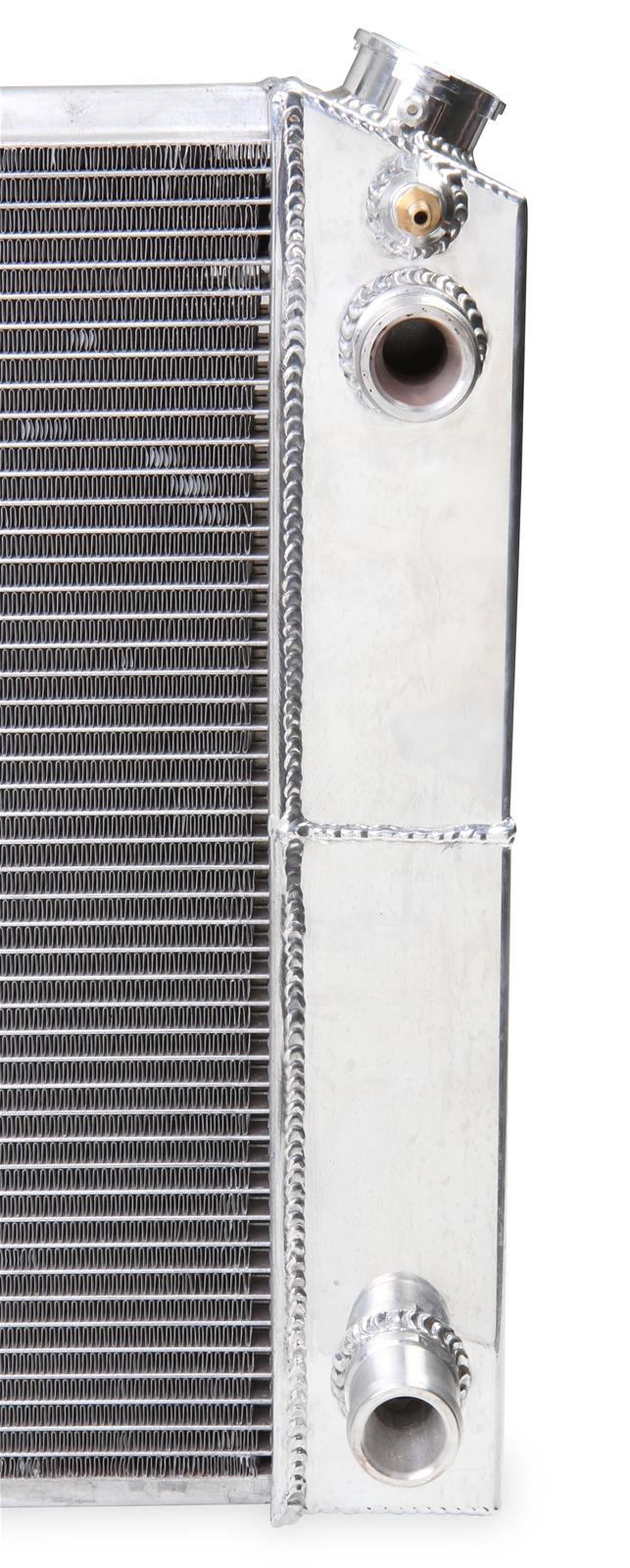 Frostbite Performance Cooling Aluminum Radiators FB304 Radiators, Cooling, Crossflow, Aluminum, Natural, Engine Swap, Buick, Chevy, GMC, Oldsmobile, Pontiac, Small Block LS, Each thumbnail 4