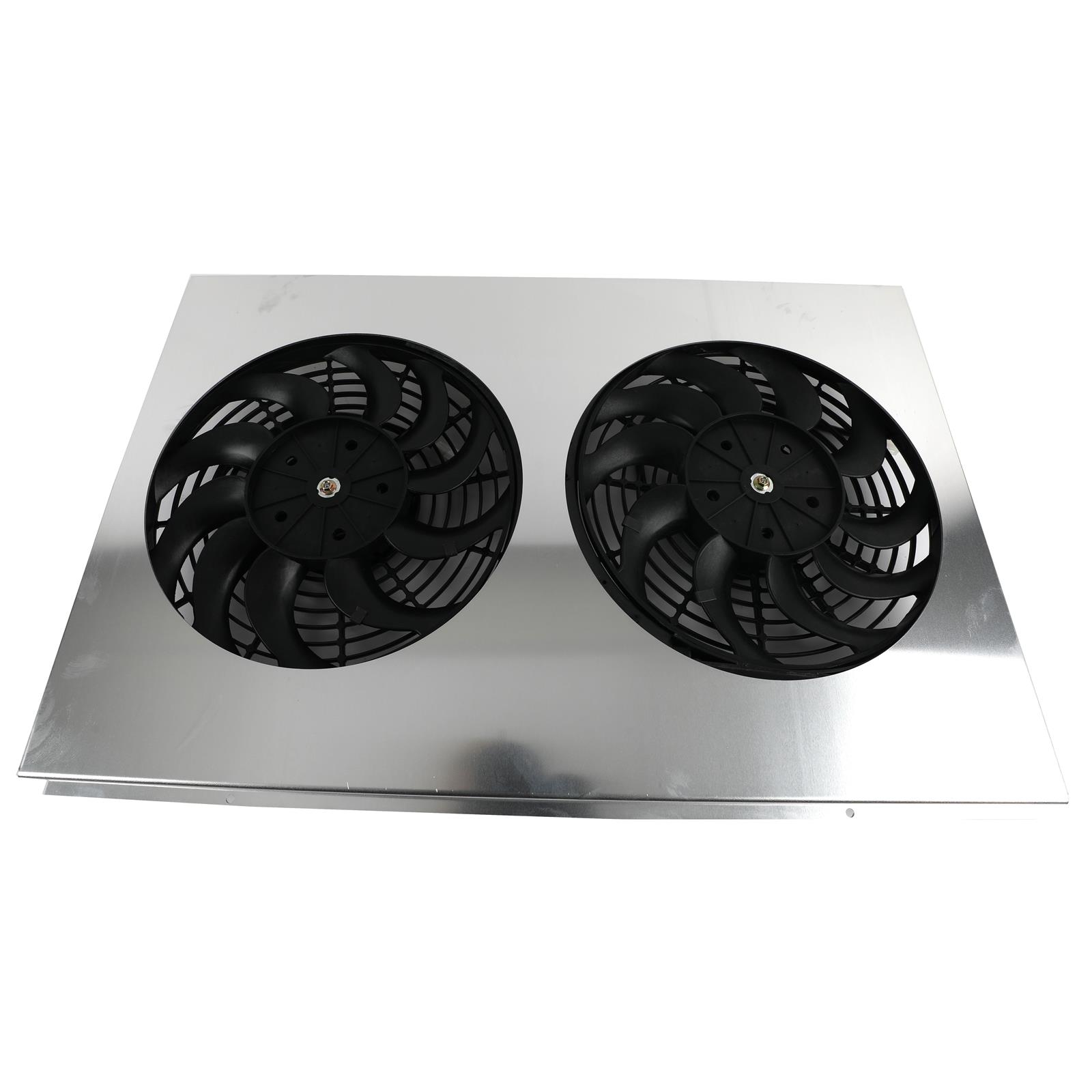 12 Inch 1,620 CFM Frostbite Fan and Shroud High Performance Packages FB502H Electric Fan, Dual, in. Diameter, Puller, cfm, Aluminum Shroud, 17.00 in. Height, 26.25 Width, Kit thumbnail 2