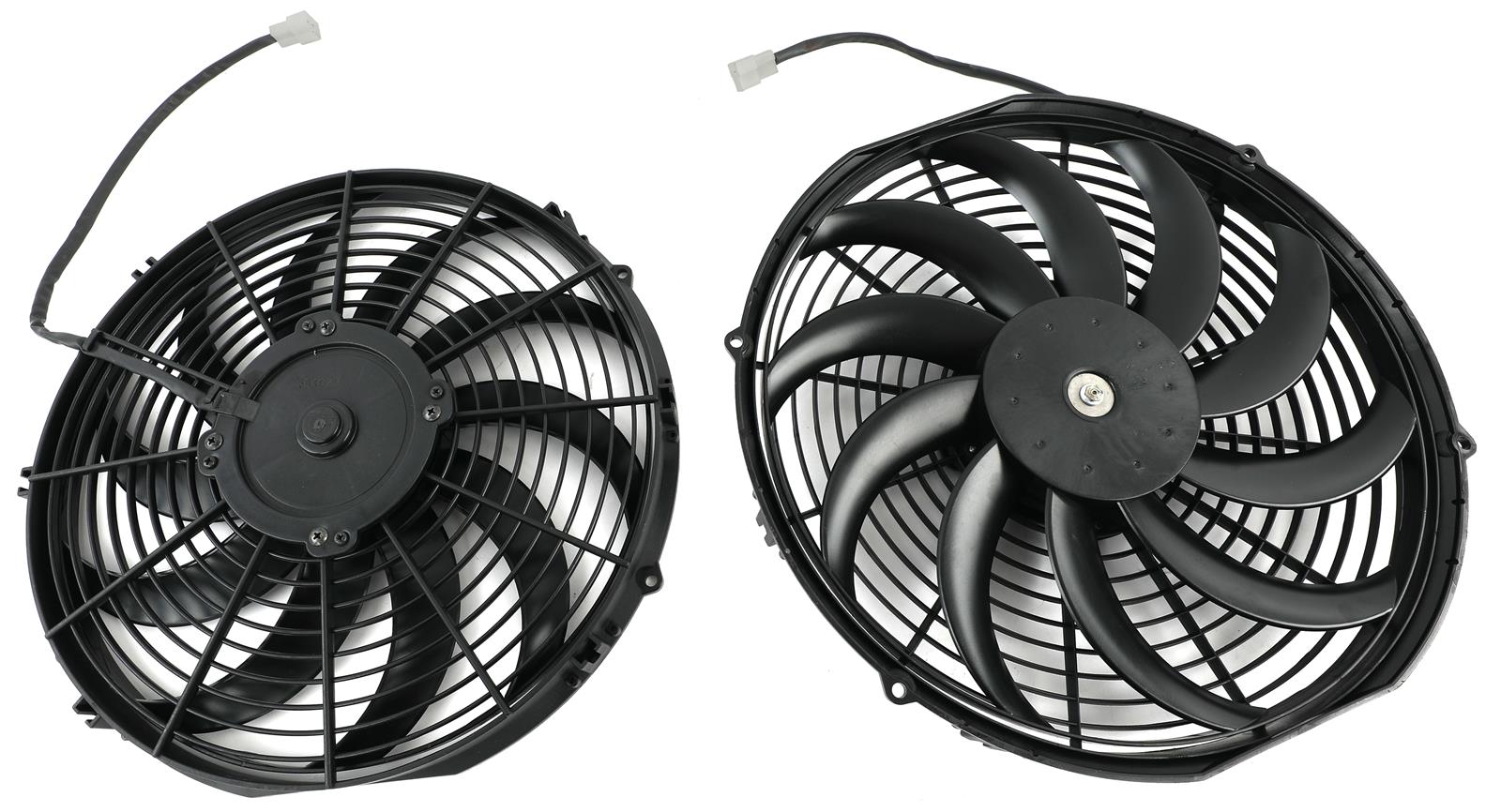 14 Inch 2,200 CFM Frostbite Fan and Shroud High Performance Packages FB522H Fans, Electric, Aluminum Shroud, in. Fans, Kit thumbnail 3