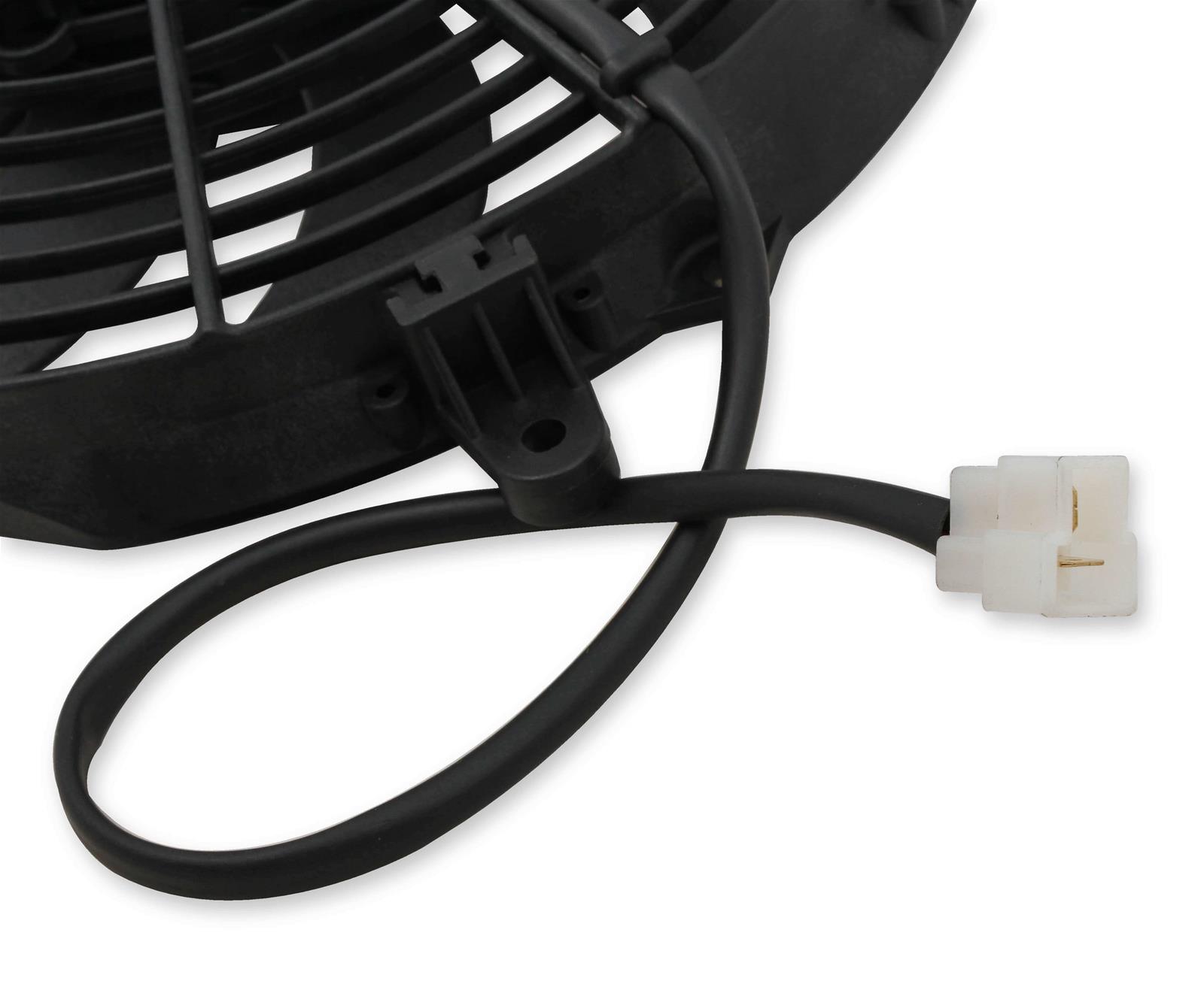 12 Inch 1,620 CFM Frostbite Fan and Shroud High Performance Packages FB523H Fans, Electric, Packages, Puller, Dual, in. Diameter, Black Plastic Blades, Aluminum Shroud, 14.60 amps, Kit thumbnail 2