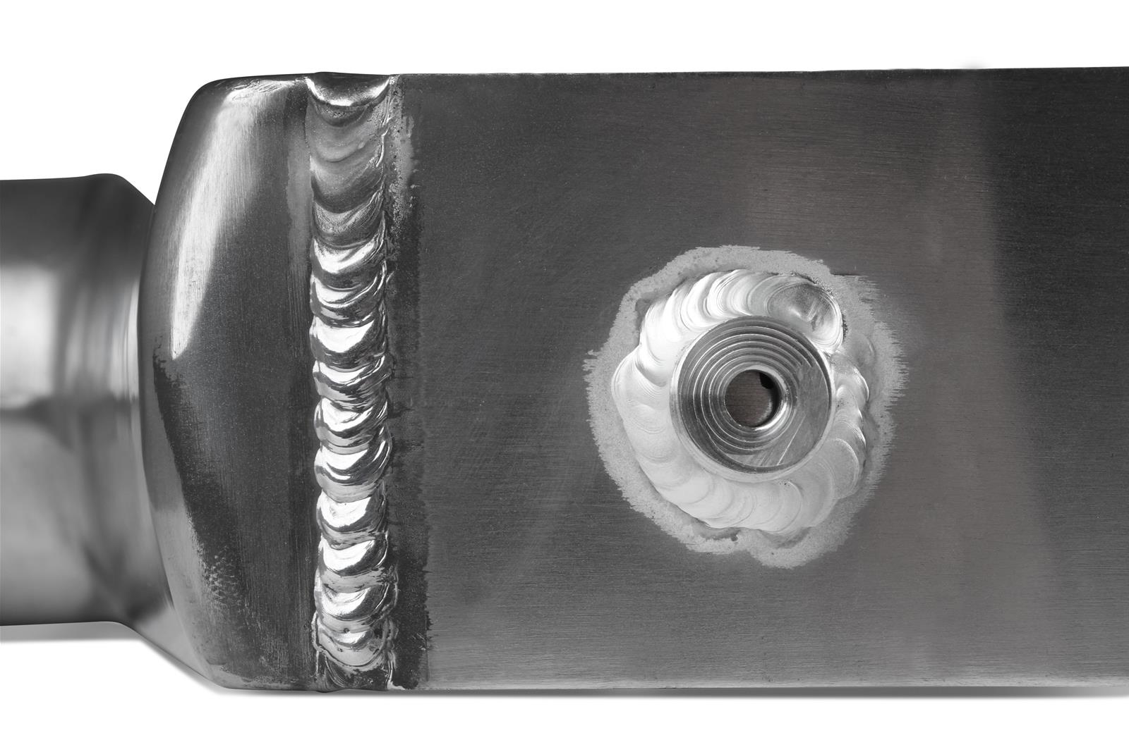 Frostbite Universal Intercoolers FB601 Intercoolers, Aluminum, Polished, 3.000 in. Slip Fit Inlet/Outlet, 18.100 in. Width, 13.000 in. Height, 3.000 in. Depth, Each thumbnail 8