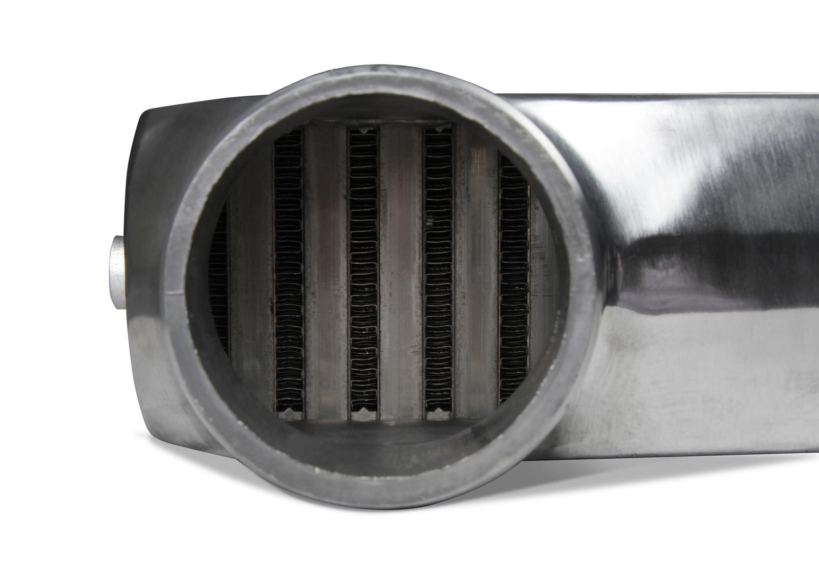Frostbite Universal Intercoolers FB601 Intercoolers, Aluminum, Polished, 3.000 in. Slip Fit Inlet/Outlet, 18.100 in. Width, 13.000 in. Height, 3.000 in. Depth, Each thumbnail 7