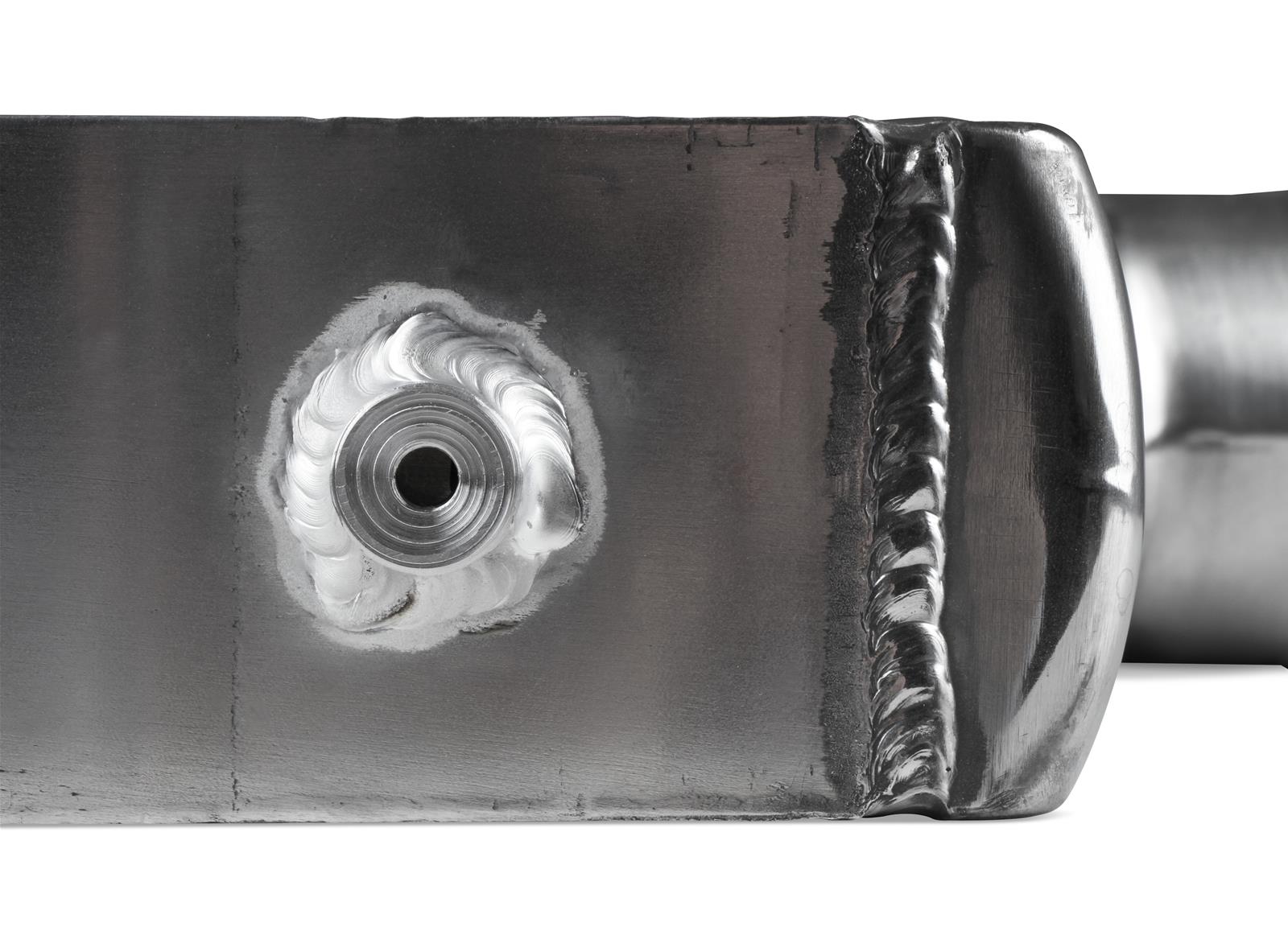 Frostbite Universal Intercoolers FB601 Intercoolers, Aluminum, Polished, 3.000 in. Slip Fit Inlet/Outlet, 18.100 in. Width, 13.000 in. Height, 3.000 in. Depth, Each thumbnail 4