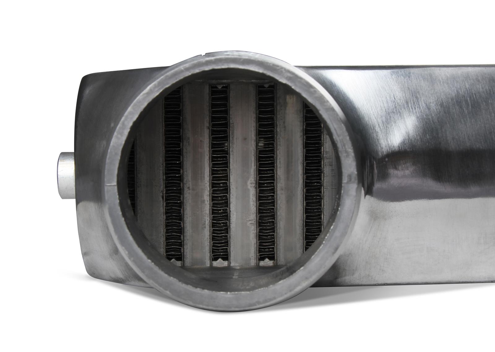 Frostbite Universal Intercoolers FB601 Intercoolers, Aluminum, Polished, 3.000 in. Slip Fit Inlet/Outlet, 18.100 in. Width, 13.000 in. Height, 3.000 in. Depth, Each thumbnail 5