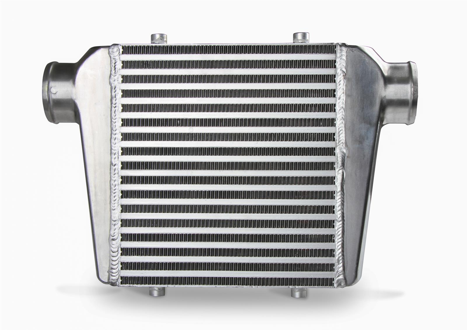 Frostbite Universal Intercoolers FB601 Intercoolers, Aluminum, Polished, 3.000 in. Slip Fit Inlet/Outlet, 18.100 in. Width, 13.000 in. Height, 3.000 in. Depth, Each thumbnail 6