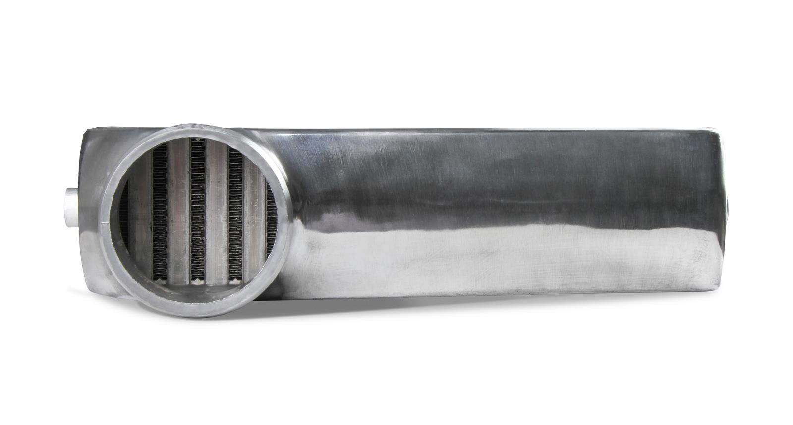 Frostbite Universal Intercoolers FB601 Intercoolers, Aluminum, Polished, 3.000 in. Slip Fit Inlet/Outlet, 18.100 in. Width, 13.000 in. Height, 3.000 in. Depth, Each thumbnail 9