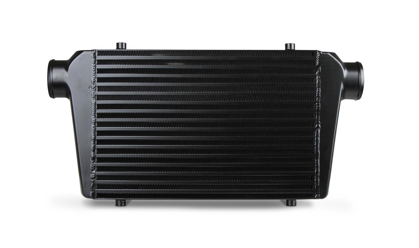 Frostbite Universal Intercoolers FB603B Intercoolers, Aluminum, Black, 3.000 in. Slip Fit Inlet/Outlet, 24.800 in. Width, 13.000 in. Height, 3.000 in. Depth, Each thumbnail 6