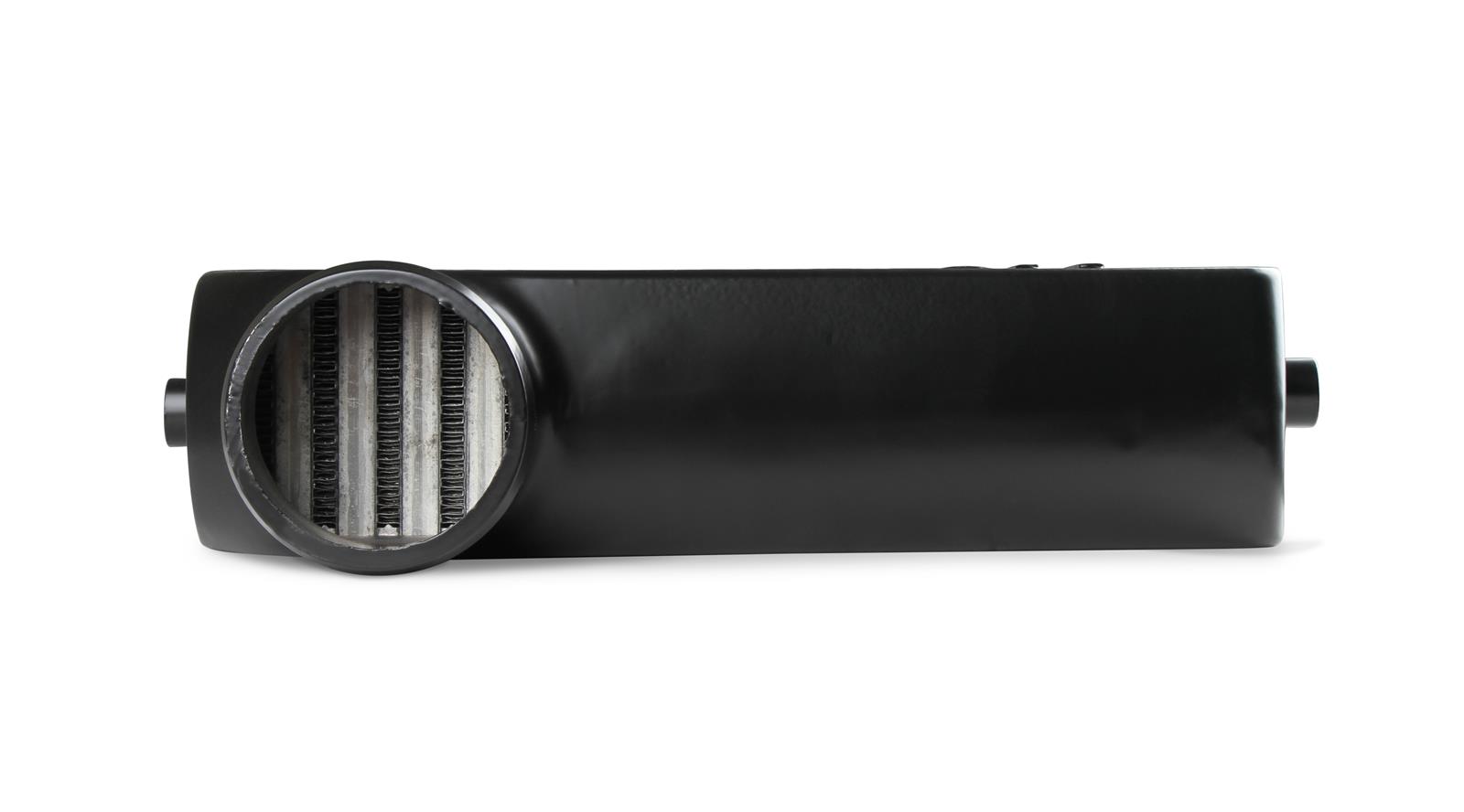Frostbite Universal Intercoolers FB603B Intercoolers, Aluminum, Black, 3.000 in. Slip Fit Inlet/Outlet, 24.800 in. Width, 13.000 in. Height, 3.000 in. Depth, Each thumbnail 7