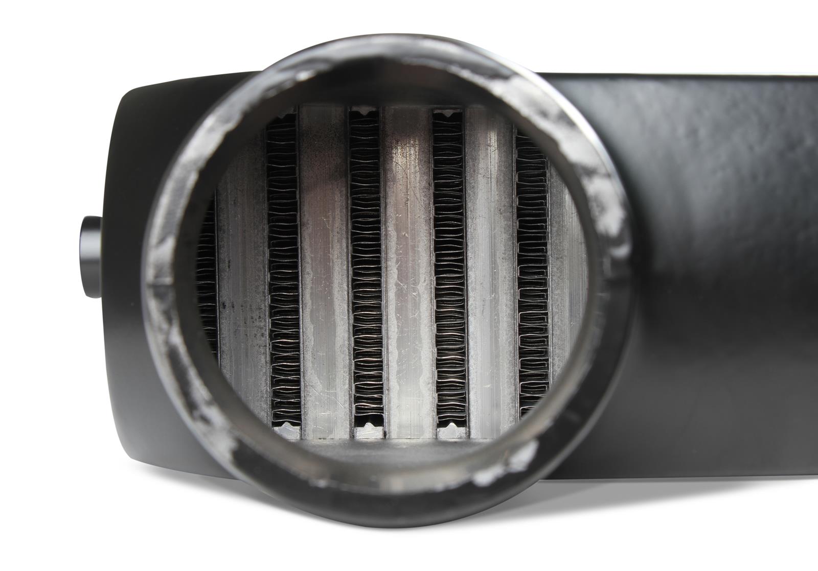 Frostbite Universal Intercoolers FB609B Intercoolers, Aluminum, Black, 3.000 in. Slip Fit Inlet/Outlet, 30.700 in. Width, 13.000 in. Height, 3.000 in. Depth, Each thumbnail 2