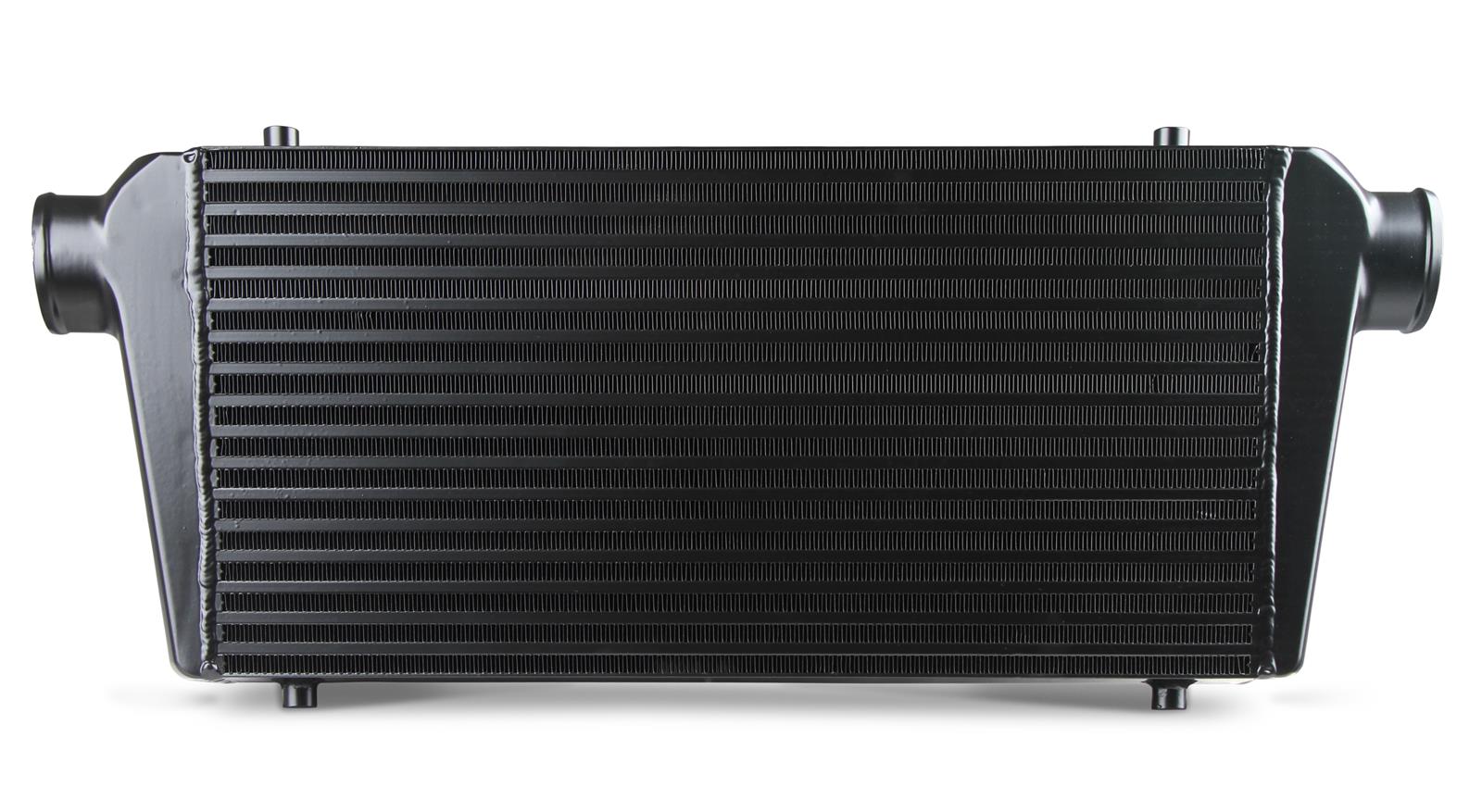 Frostbite Universal Intercoolers FB609B Intercoolers, Aluminum, Black, 3.000 in. Slip Fit Inlet/Outlet, 30.700 in. Width, 13.000 in. Height, 3.000 in. Depth, Each thumbnail 5