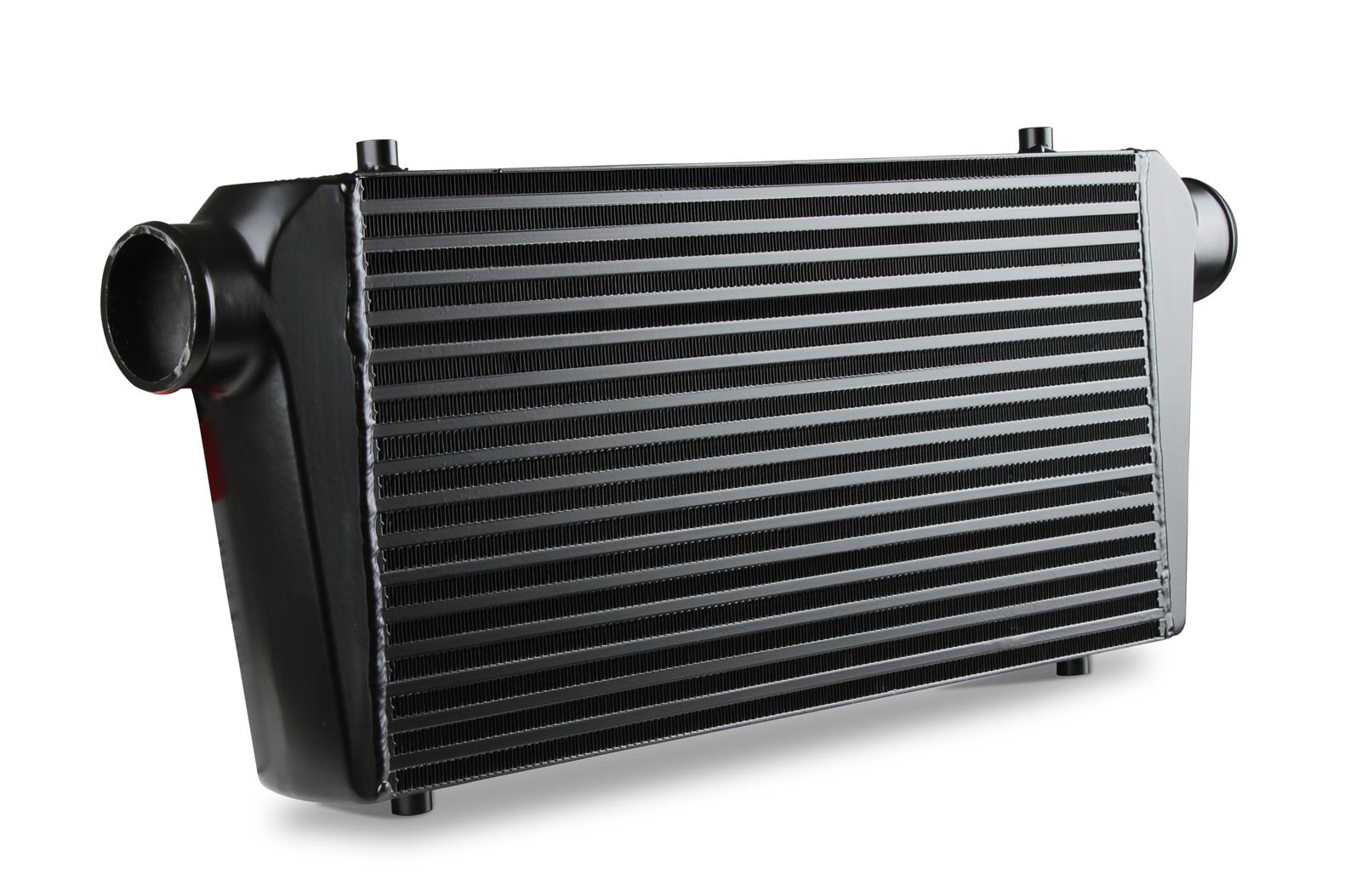 Frostbite Universal Intercoolers FB609B Intercoolers, Aluminum, Black, 3.000 in. Slip Fit Inlet/Outlet, 30.700 in. Width, 13.000 in. Height, 3.000 in. Depth, Each thumbnail 3