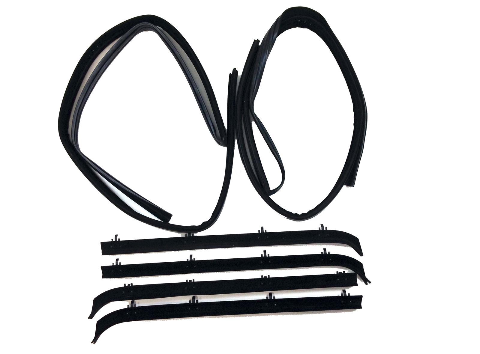Metro Supersoft RKB1300-100 Weatherstrip Kit Kit GMC Chevy