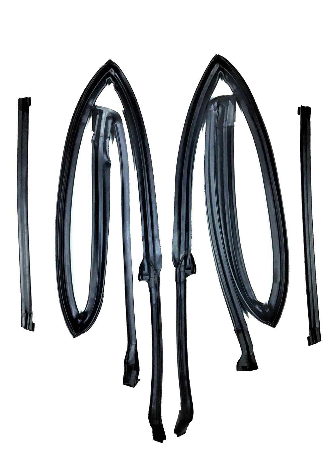 Fairchild T-Top Weatherstrip Seal Kit For 1982-1992 Chevrolet Camaro Pontiac Firebird