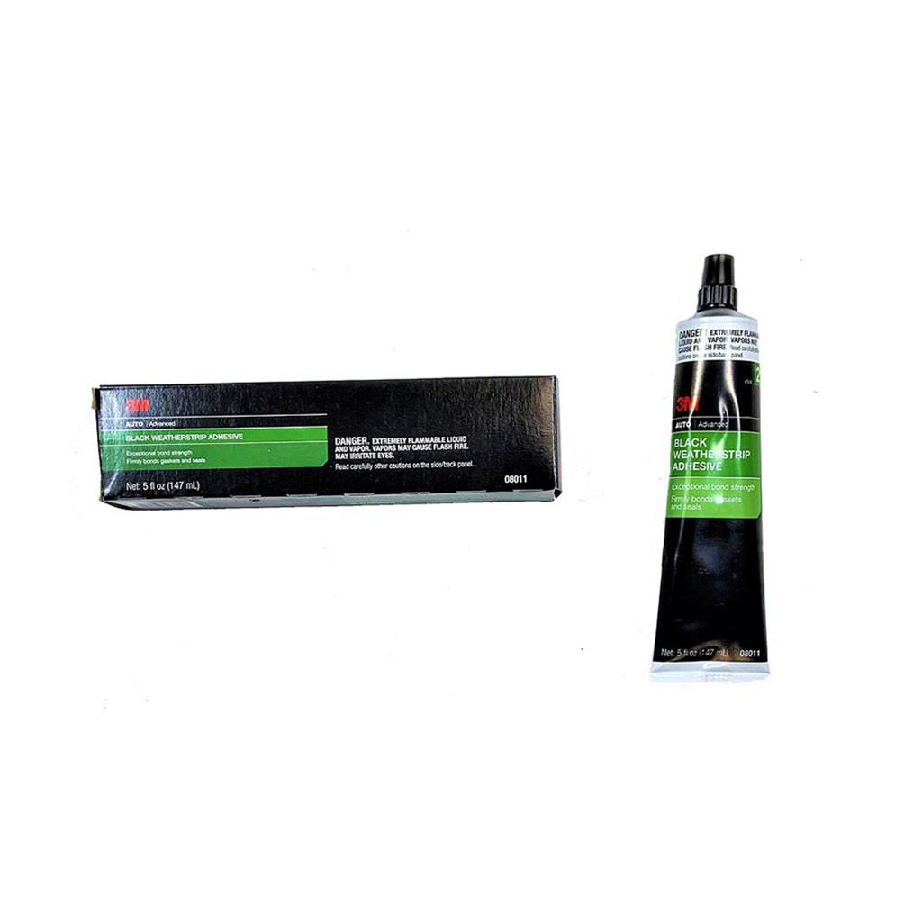 08011 3M Weatherstrip Adhesive - Black