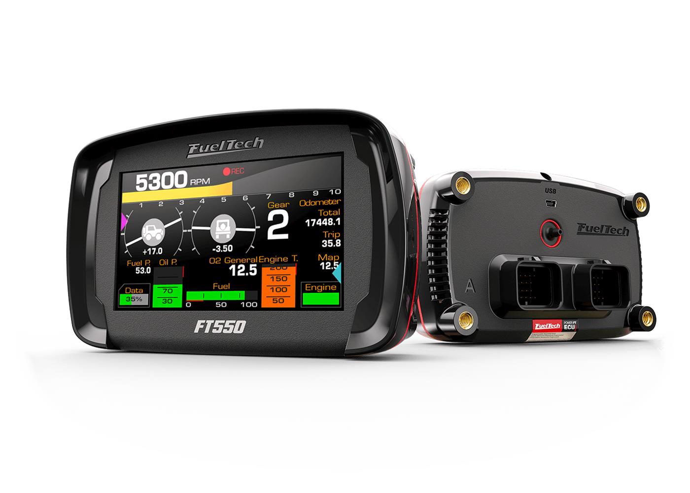 FuelTech 3010005496 FuelTech FT550 EFI System | Summit Racing