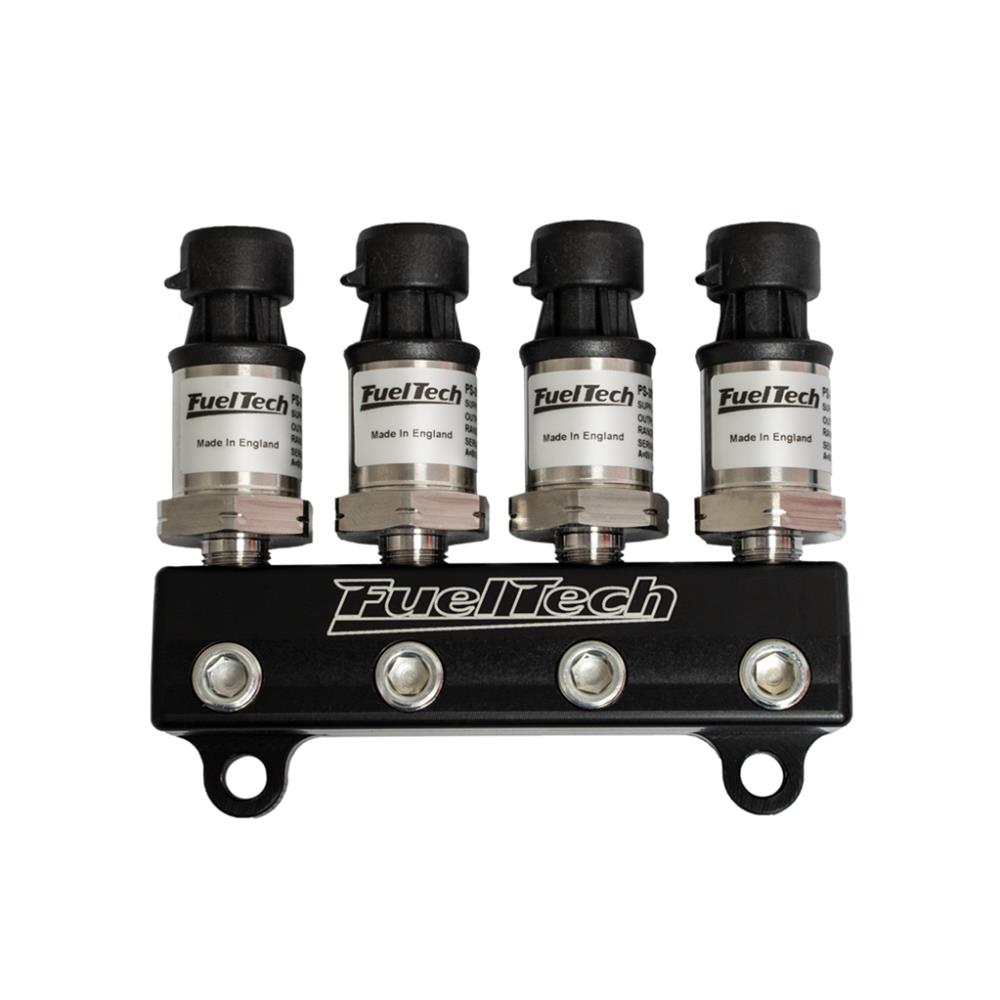 FuelTech Remote Mount Pressure Sensor Blocks 3020000390 Data Acquisition Components, Block, Mount, Sensors, Each