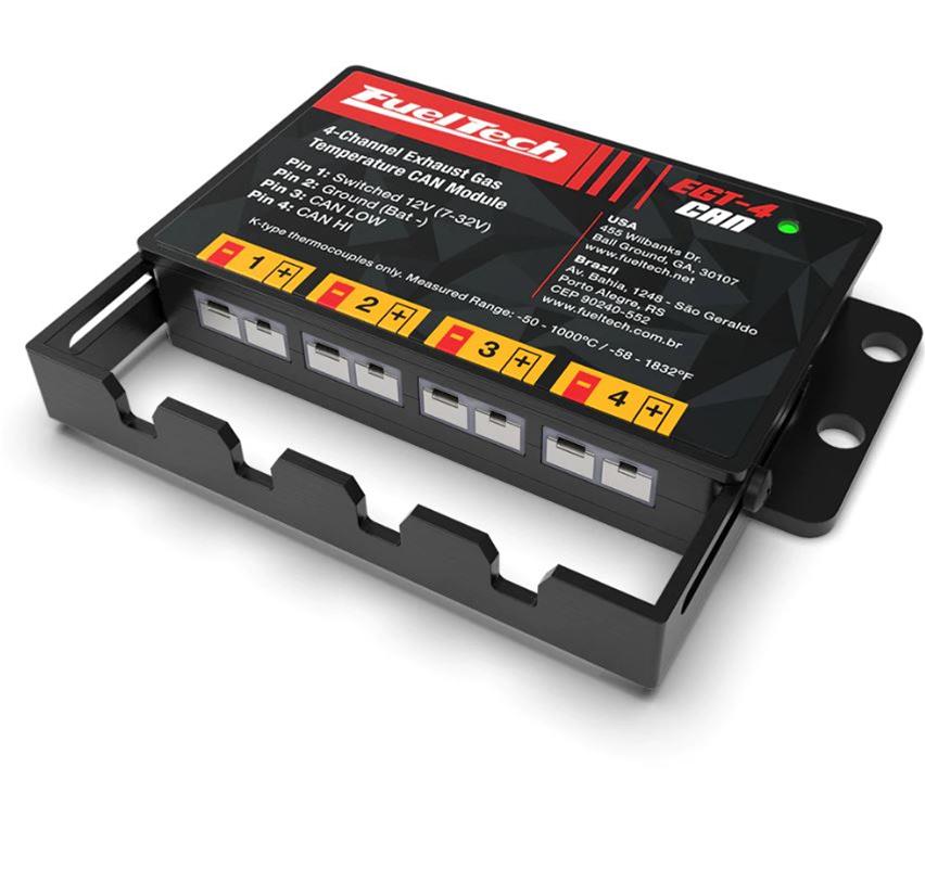 FuelTech 5022007368-V8 FuelTech EGT-4 CAN Conditioners | Summit Racing