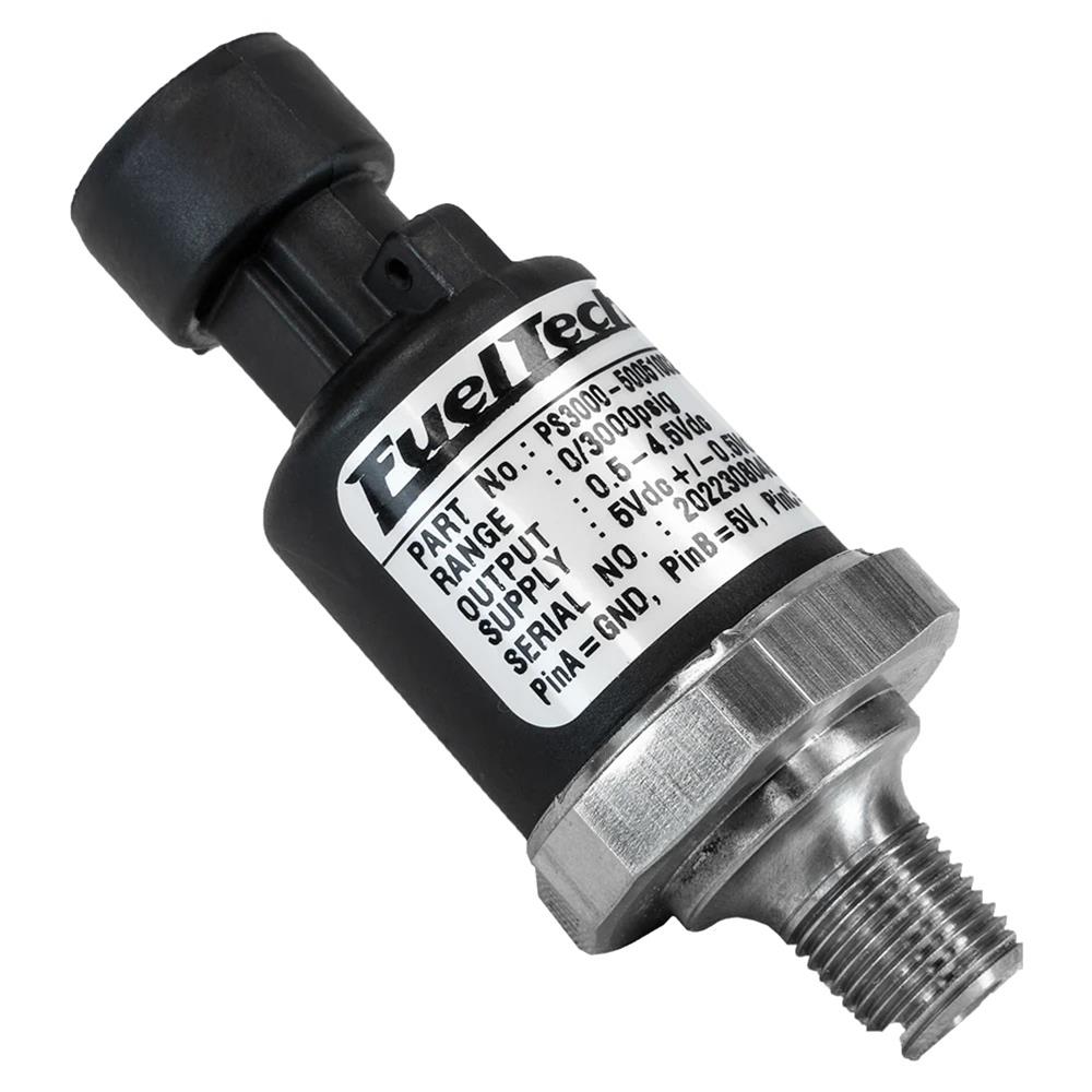 FuelTech 5005100021BLK FuelTech Fuel Pressure Sensors Summit Racing