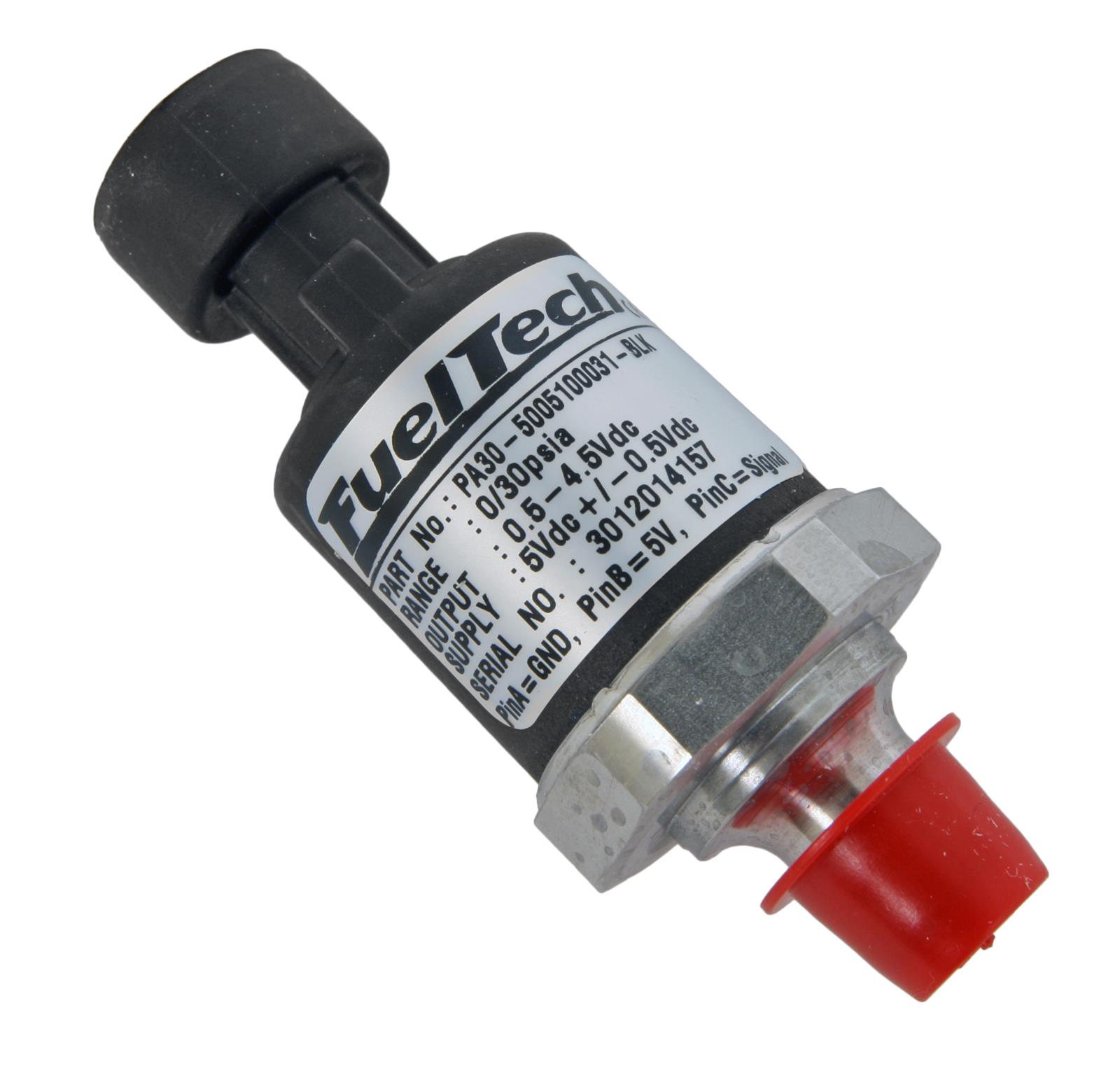 FuelTech Pressure Sensor/Pan Vacuum Sensor Plug Kit FuelTech Pressure Sensor/Pan Vacuum Sensor Plug Kit
