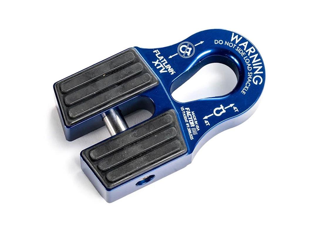 Factor 55 00070-02 Factor 55 FlatLink XTV Winch Shackles | Summit Racing
