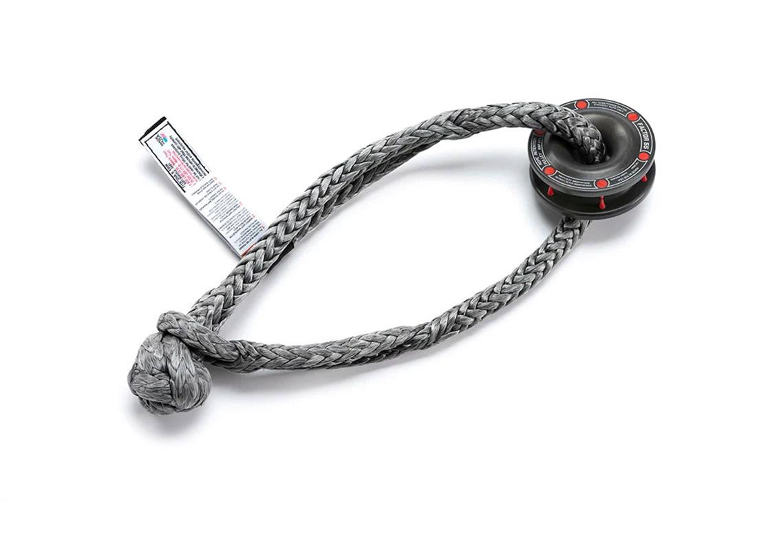 Factor 55 RRP XTV Seilrolle + 25,4 Cm Soft Shackle – Für Synthetische Seile, UTV/ATV, Patentierte Seilhalterung