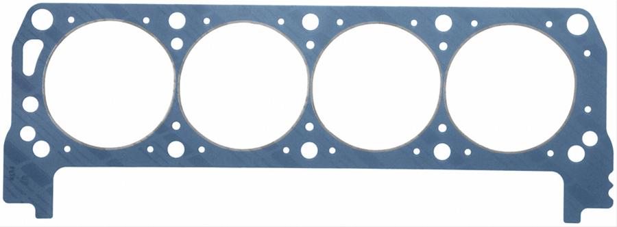 Fel-Pro Performance Head Gaskets 1031 L Gasket, Ford, Mercury V8 302 SVO/351W SVO, Left Hand, Each