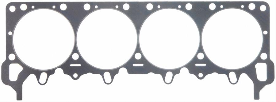 Fel-Pro Performance Head Gaskets 1039 Gasket, Composition Type, 4.590 in. Bore, .051 in. Compressed Thickness, Chrysler, Big Block, Each
