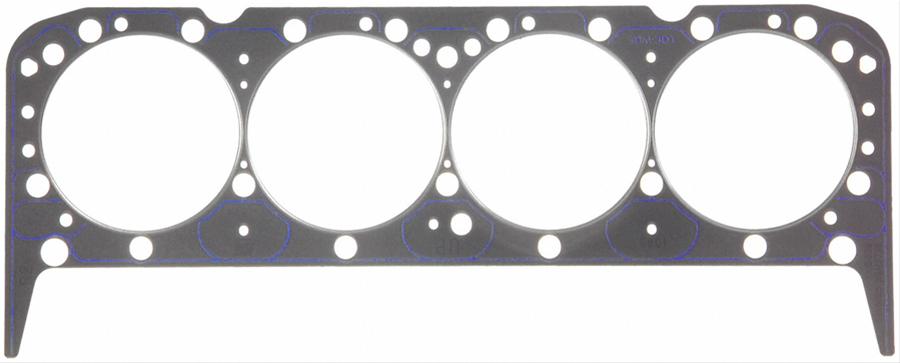 Fel-Pro Performance Head Gaskets 1045 Gasket, Composition Type, 4.180 in. Bore, .039 in. Compressed Thickness, Chevy, Small Block, Each