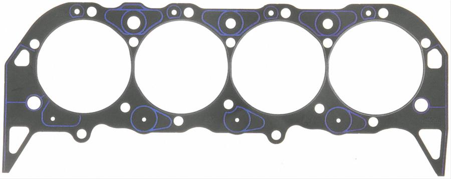 Fel-Pro Performance Head Gaskets 1067 Gasket, Composition Type, 4.630 in. Bore, .039 in. Compressed Thickness, Chevy, Big Block, Each