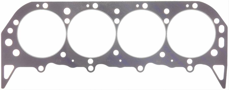 Fel-pro 1093 Head Gasket Composition Type 4.620" Bore .051" Compressed Thickness 