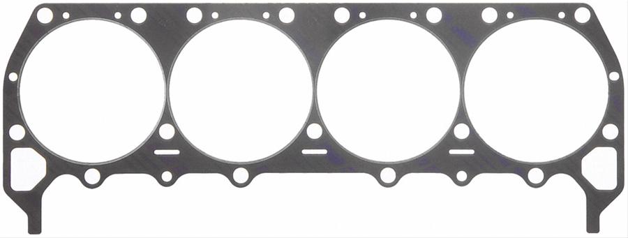 Fel-Pro Performance Head Gaskets 1105 Gasket, Laminate, 4.590 in. Bore, .051 in. Compressed Thickness, Chrysler, Big Block, B/RB, Each
