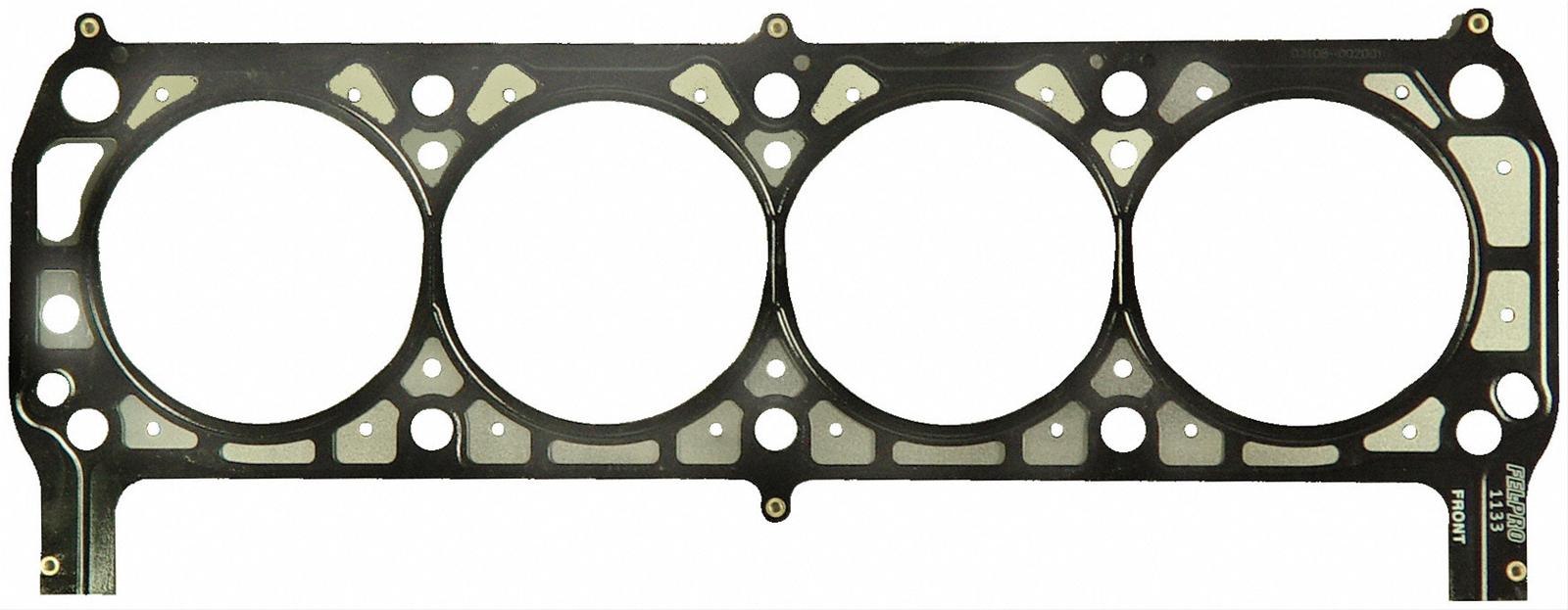 Fel-Pro Performance PermaTorque MLS Head Gaskets 1133 Gasket, Multi-layer Steel, Ford, 302, Nascar SVO, Each thumbnail 2