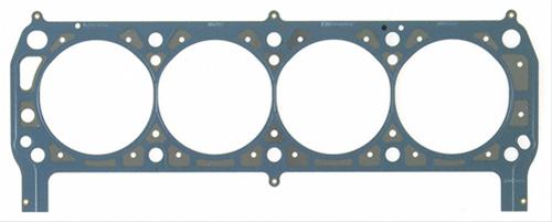 Fel-Pro Performance Head Gaskets 1135-079 Gasket, Multi-Layer Steel, 4.200 in. Bore, .079 in. Compressed Thickness, Ford, SVO, V8, Each thumbnail 2