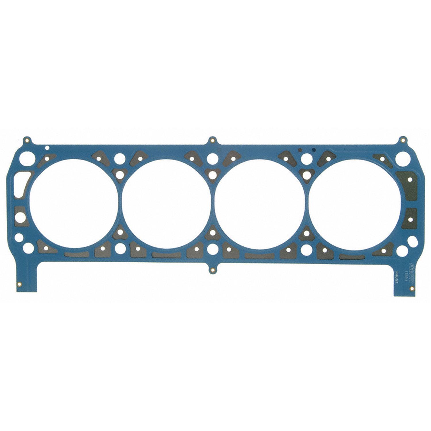 Fel-Pro Performance Head Gaskets 1135-1 Gasket, Multi-Layer Steel, 4.200 in. Bore, .047 in. Compressed Thickness, Ford, SVO, V8, Each