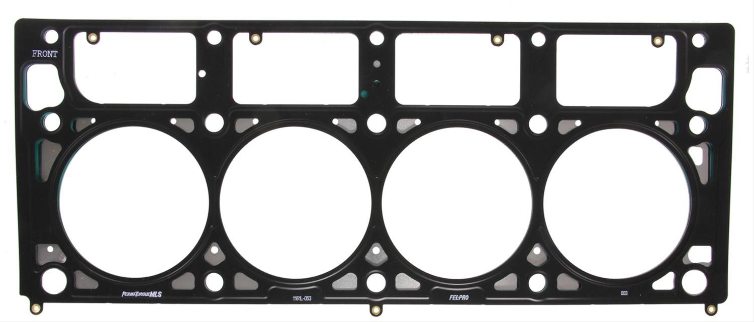 Summit Racing SUMCSUMPN408003 Back in Black Nighthawk LS 408