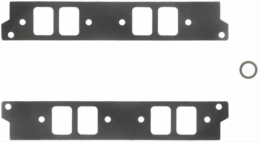 Fel-Pro Performance Intake Manifold Gasket Sets 1249 Gaskets, Manifold, Intake, Composite, Round/Spread, 2.70 in. x 1.90 in. Port, Chevy, 396-454, Set