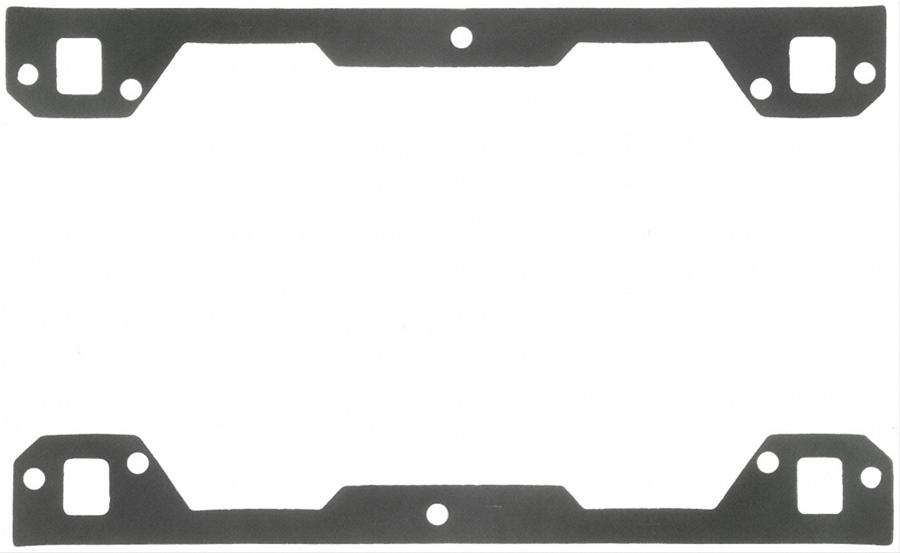 Fel-Pro Performance Intake Manifold Gasket Sets 1254 Gasket, Manifold, Intake, Chevy, V8, 265-400, 18 Degree Split Valley Cover, Set