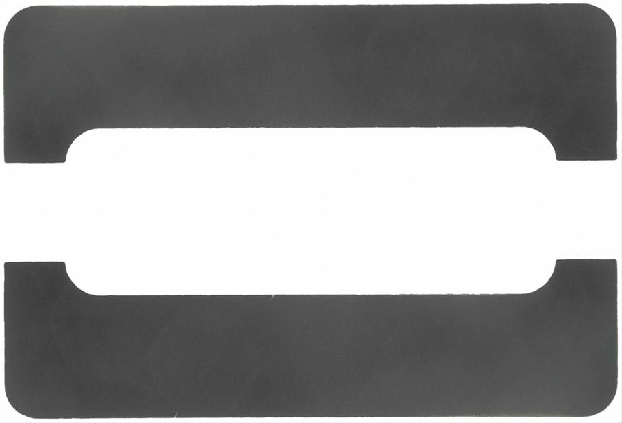 Fel-Pro Performance Intake Manifold Gasket Sets 1290 Gaskets, Manifold, Intake, Composite, Blank, Cut to Fit Port, .060 in. Thick, Chevy, 396-454, Set
