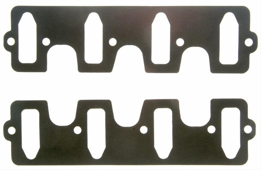 Fel-Pro Performance Intake Manifold Gasket Sets 1312-1 Gaskets, Manifold, Composite, 3.34 in.x.1.19 in. Port, .030 in. Thick, Chevy, Small Block, LS1/LS6, Set
