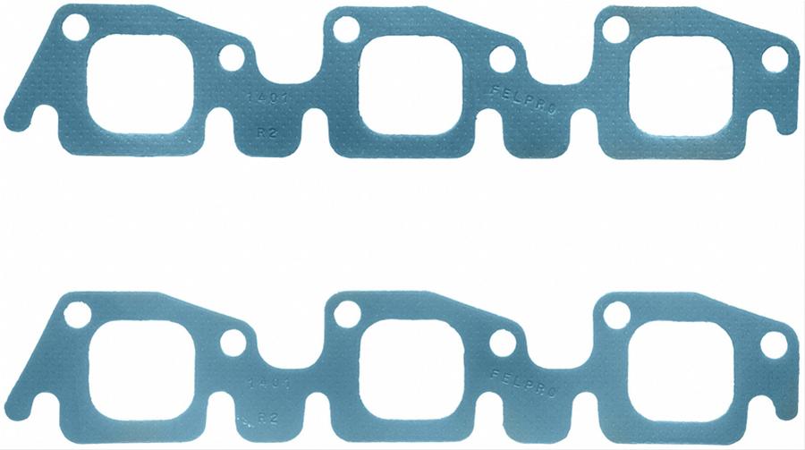 FelPro 1401 FelPro Performance Exhaust Header Gasket Sets Summit Racing
