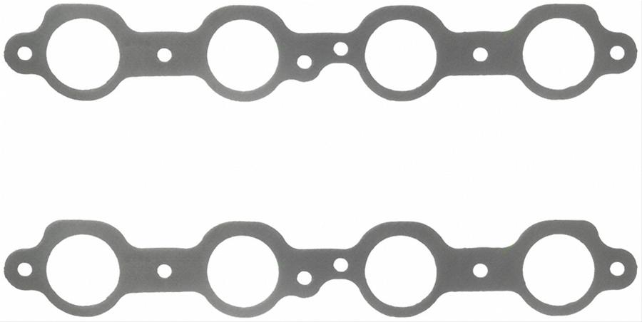 Fel-Pro Performance Exhaust Header Gasket Sets 1440 Gaskets, Header, Steel Core Laminate, 1.90 in.x.1.90 in. Port, Chevy, LS1/LS6, Pair