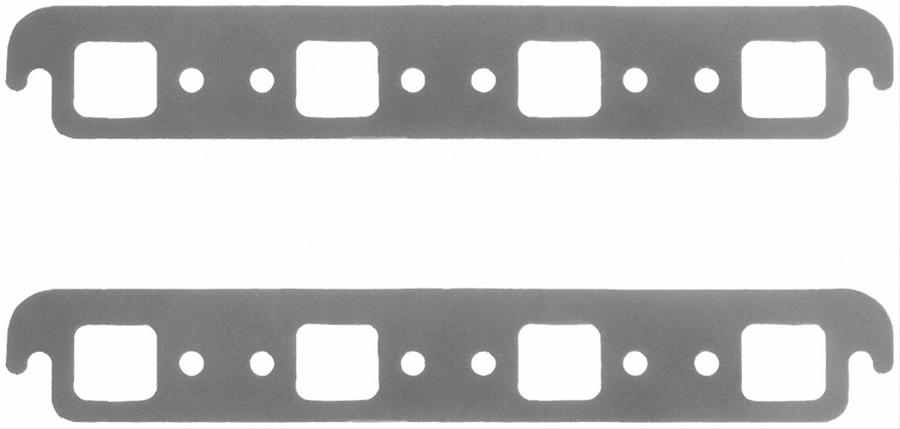 Fel-Pro Performance Exhaust Header Gasket Sets 1446 Gasket, Chevy, V8 262-400, Buick/Dart, Set