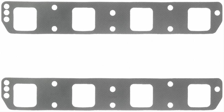 Fel-Pro Performance Exhaust Header Gasket Sets 1462 Gaskets, Header, Steel Core Laminate, Mopar, Hemi, Set